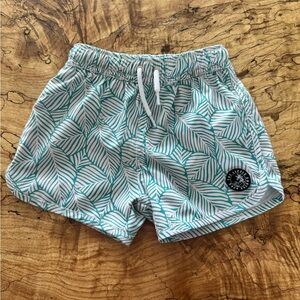 Palm Swim Trunks